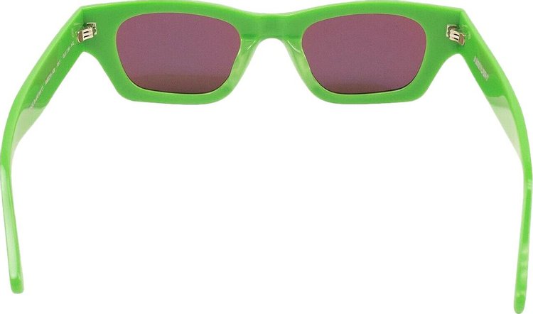 Ambush Rectangle Ray Sunglasses Green