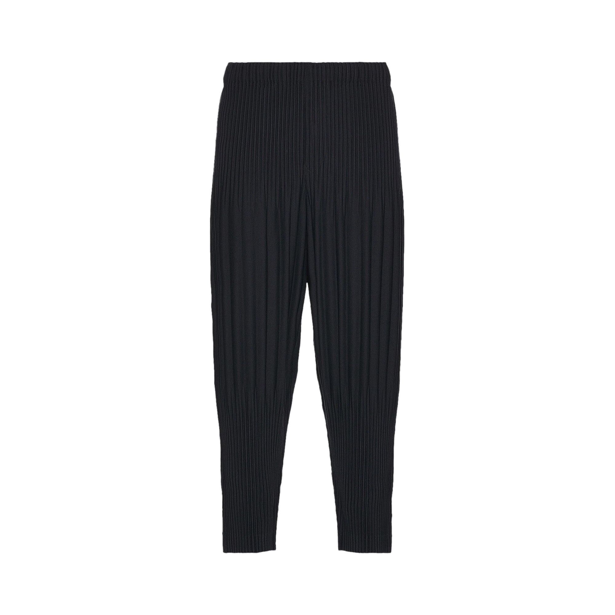 Buy Homme Plissé Issey Miyake Basics 'Navy' - HP29JF151 NAVY | GOAT
