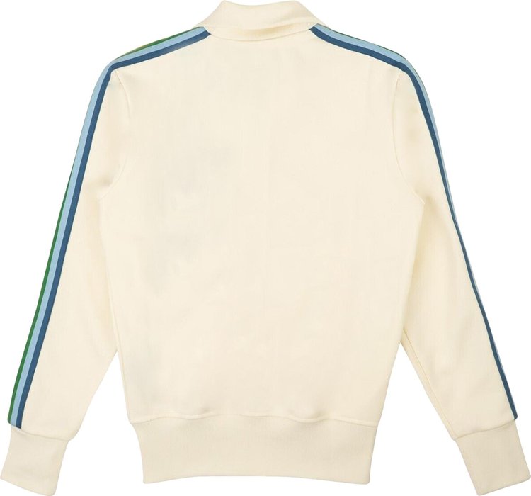 Palm Angels Rainbow Track Jacket White