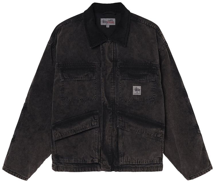 Buy Stussy Washed Canvas Shop Jacket  