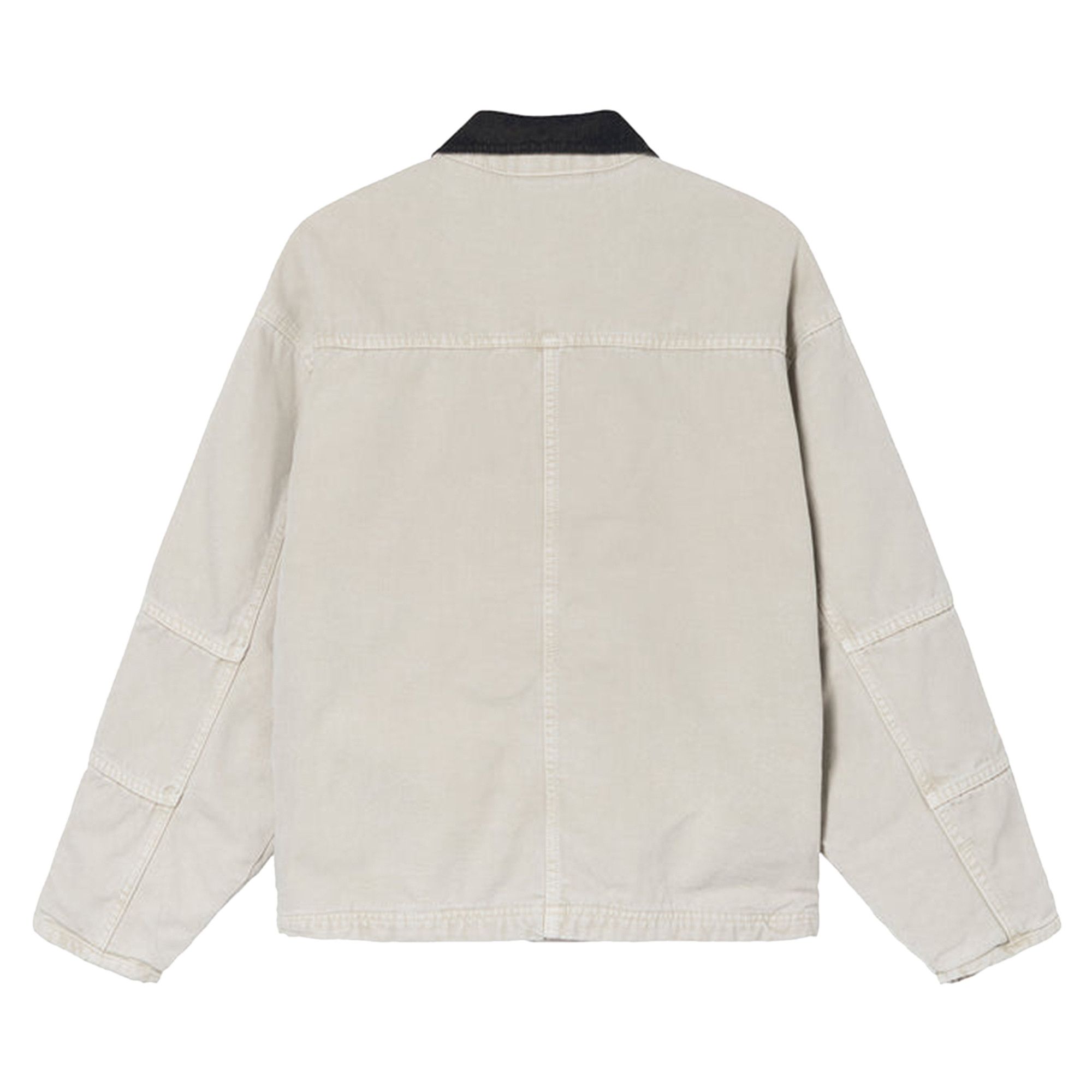 Buy Stussy Washed Canvas Shop Jacket 'Bone' - 115589 BONE | GOAT