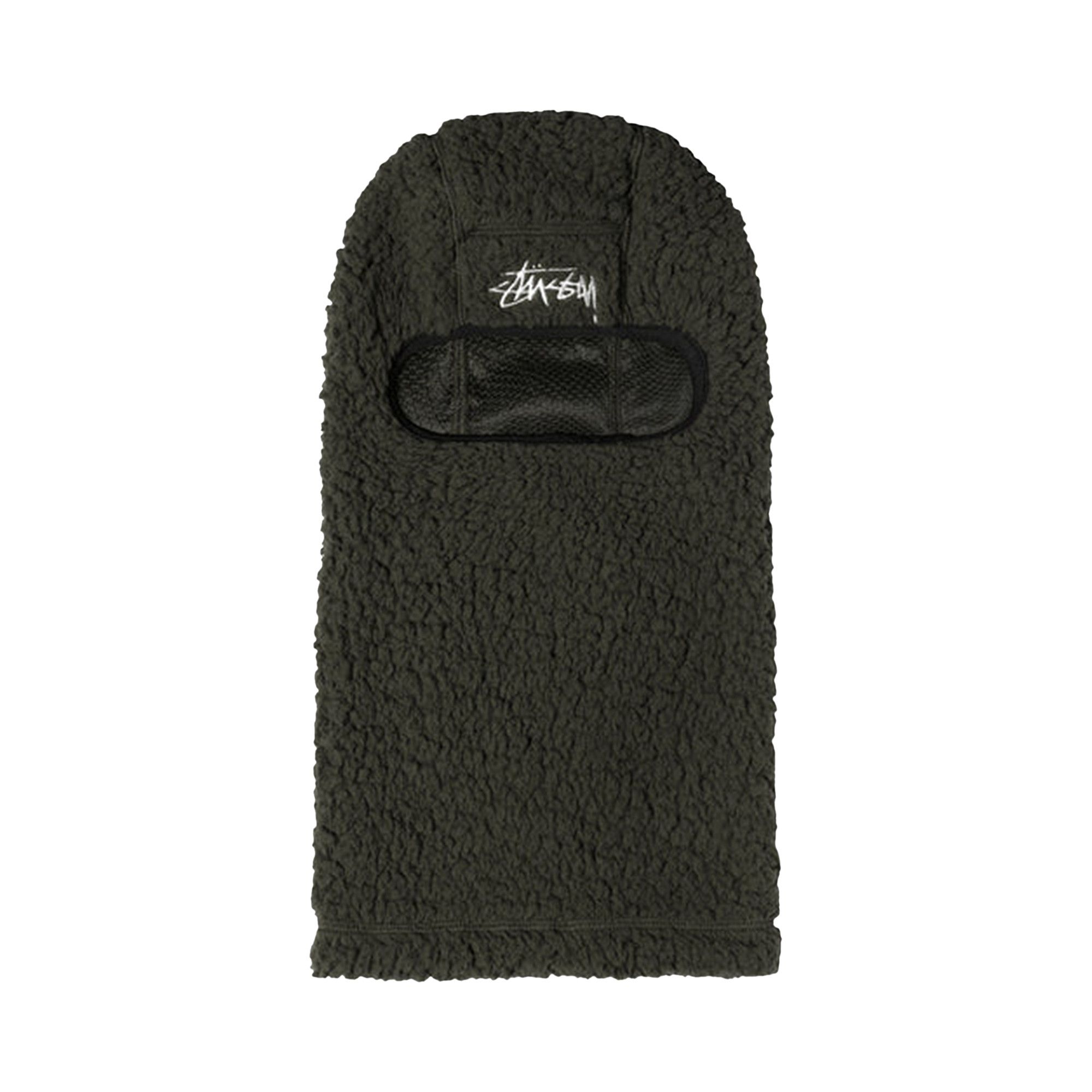 stussy sherpa olive