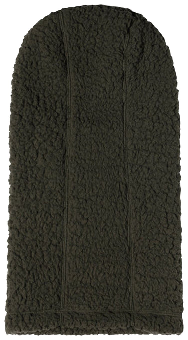 Stussy Stock Sherpa Balaclava Olive