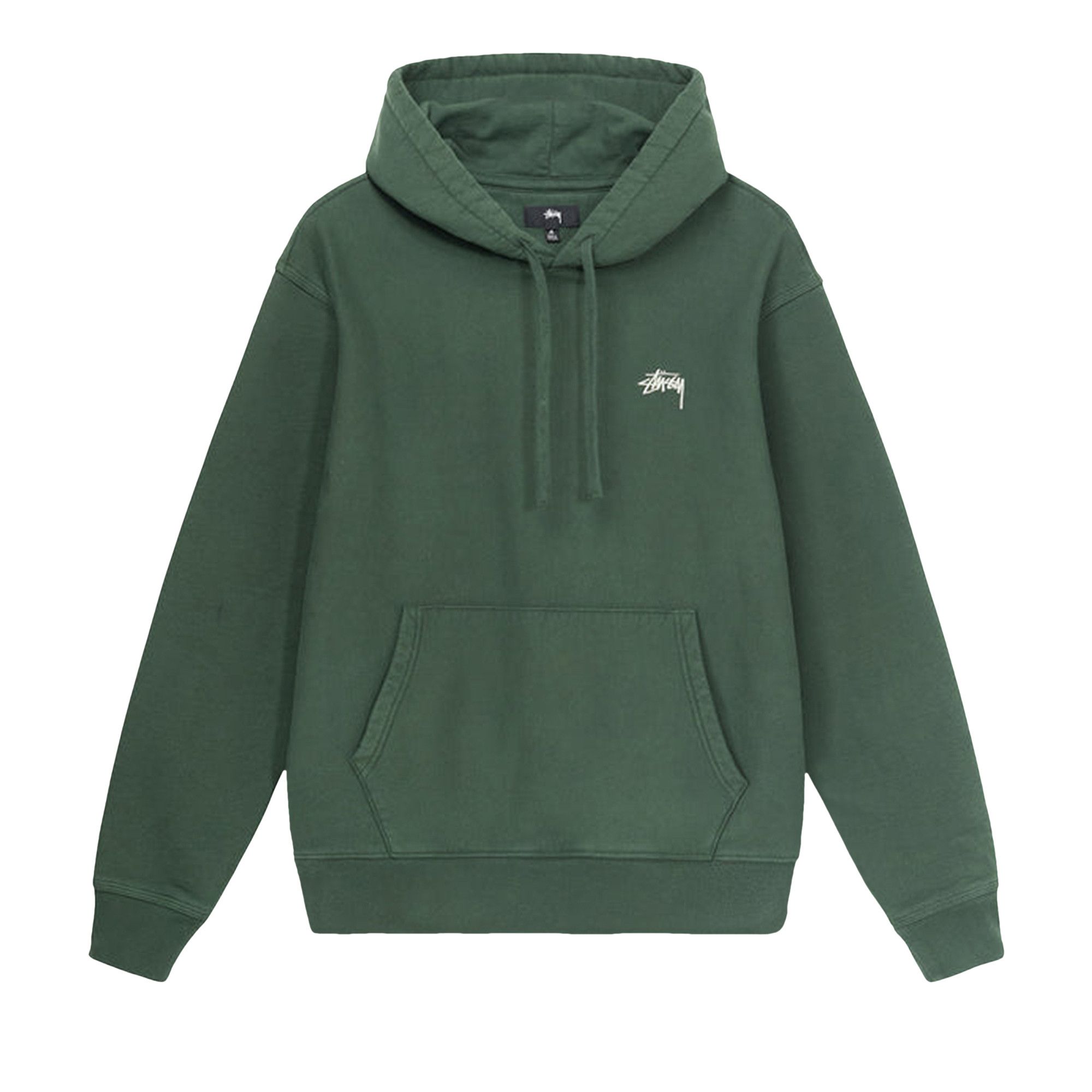 Green cheap hoodie stussy