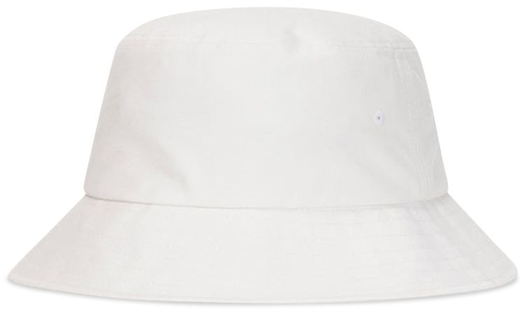 Stussy Big Stock Bucket Hat White