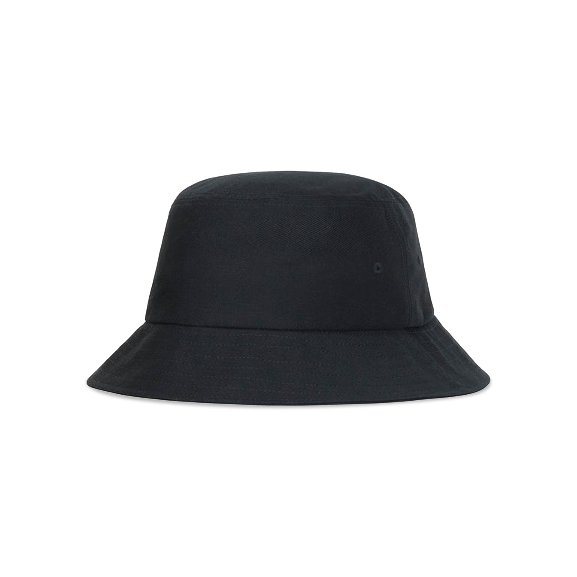 Buy Stussy Big Stock Bucket Hat 'Black' - 1321132 BLAC | GOAT