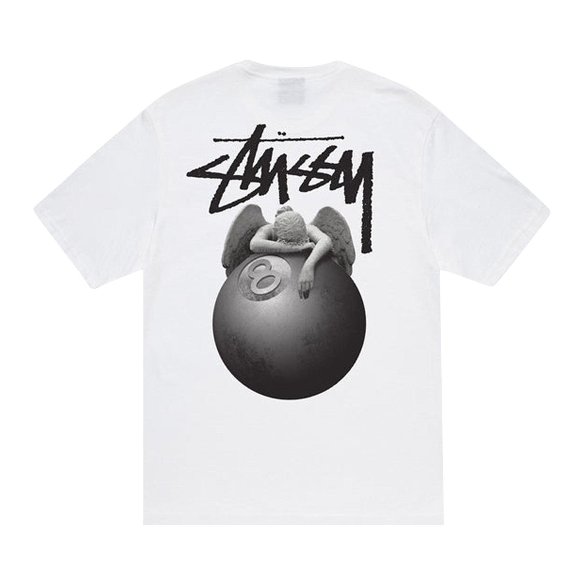 Buy Stussy Angel Tee 'White' - 1904842 WHIT | GOAT