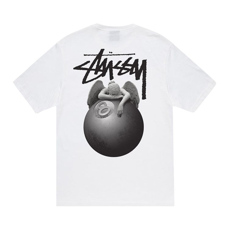 Stussy Angel Tee White