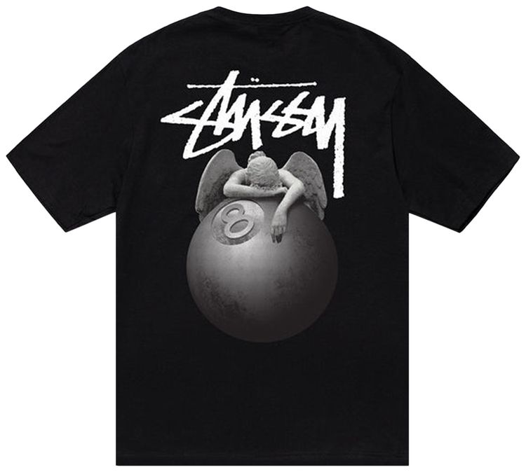 Stussy Angel Tee Black
