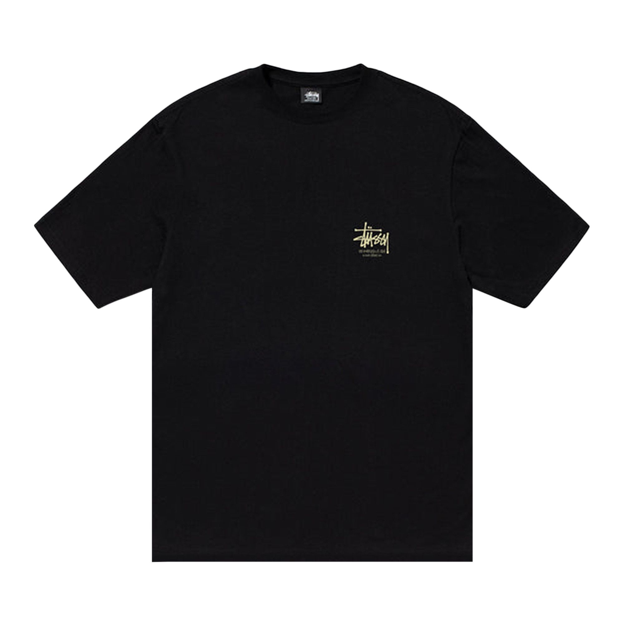 Buy Stussy Dragon Tee 'Black' - 1904847 BLAC | GOAT