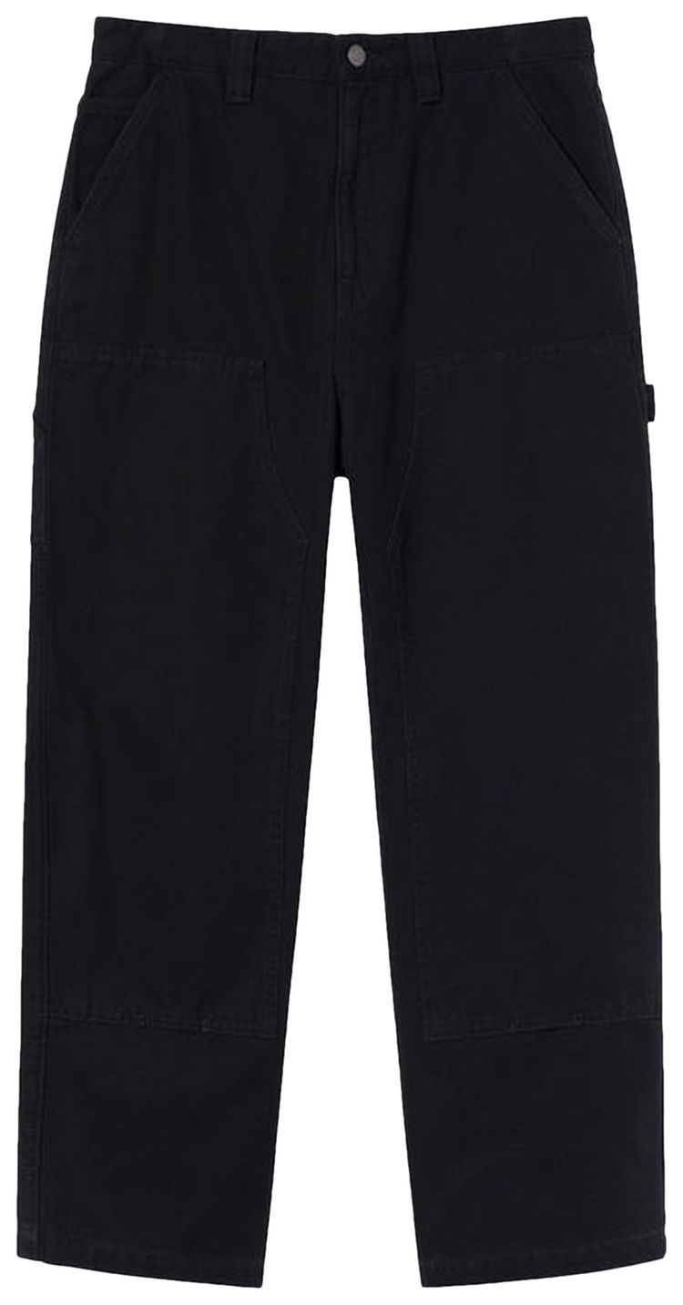 Stussy Canvas Work Pant Black