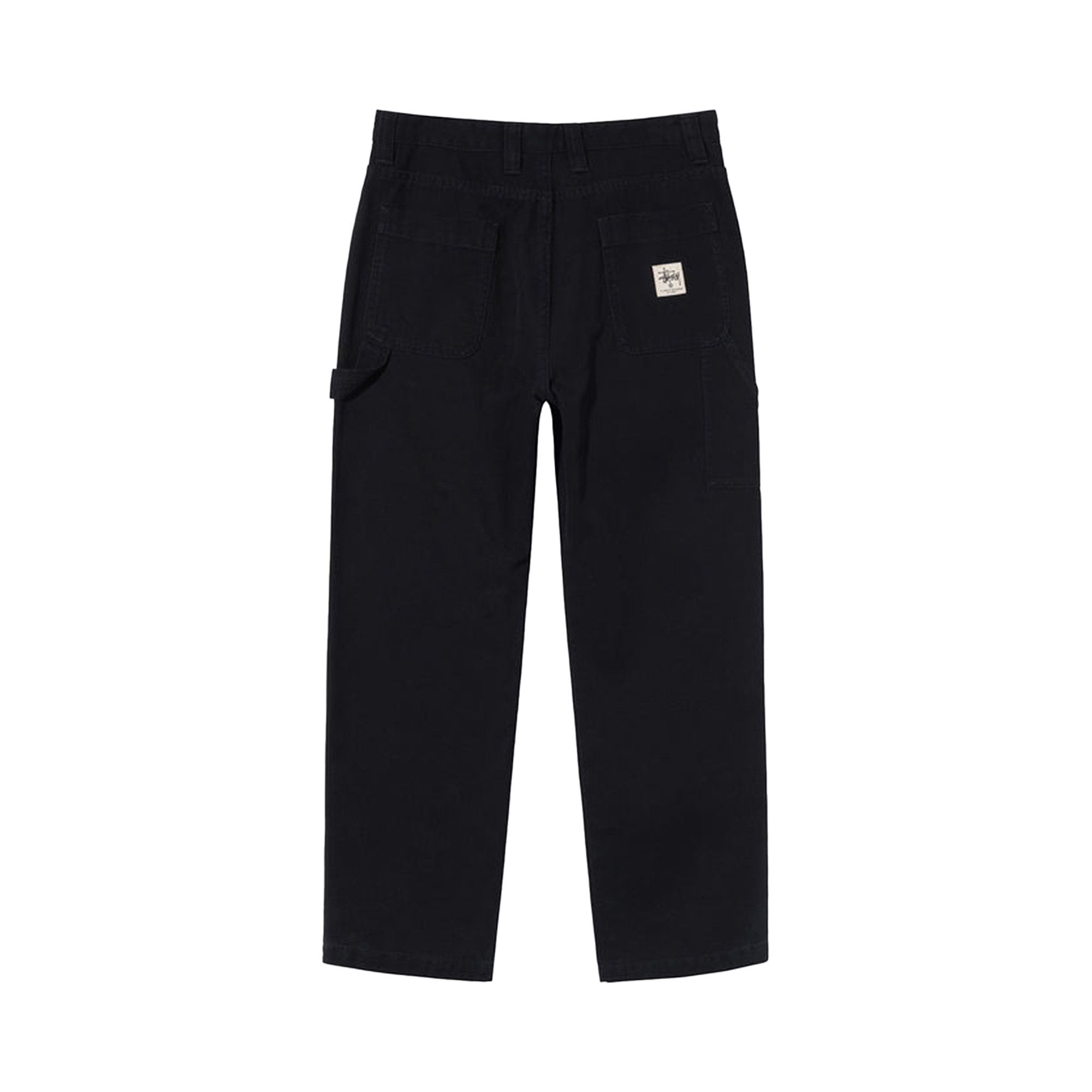Stussy - BLACK WORK PANT STUSSY CHINO WORK PANT BLACK 30 – LE