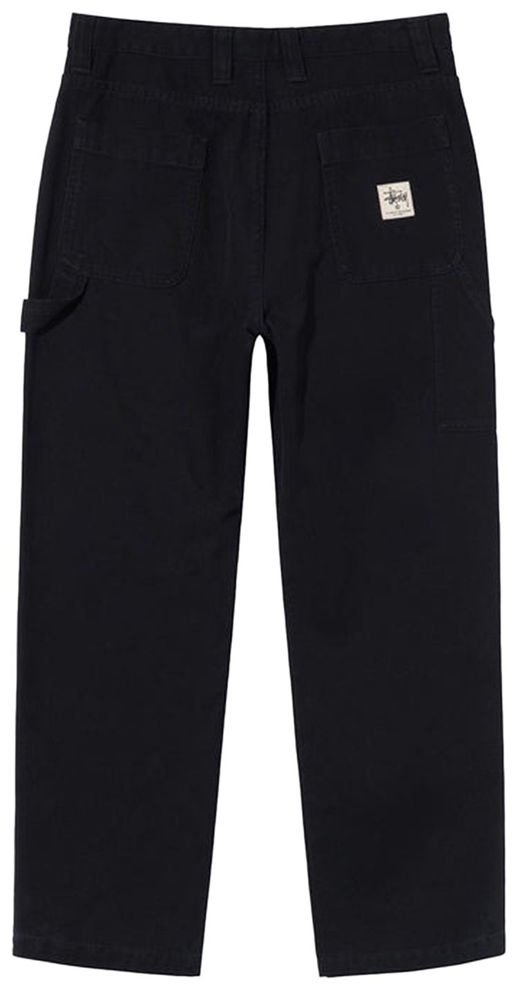 Stussy Canvas Work Pant Black