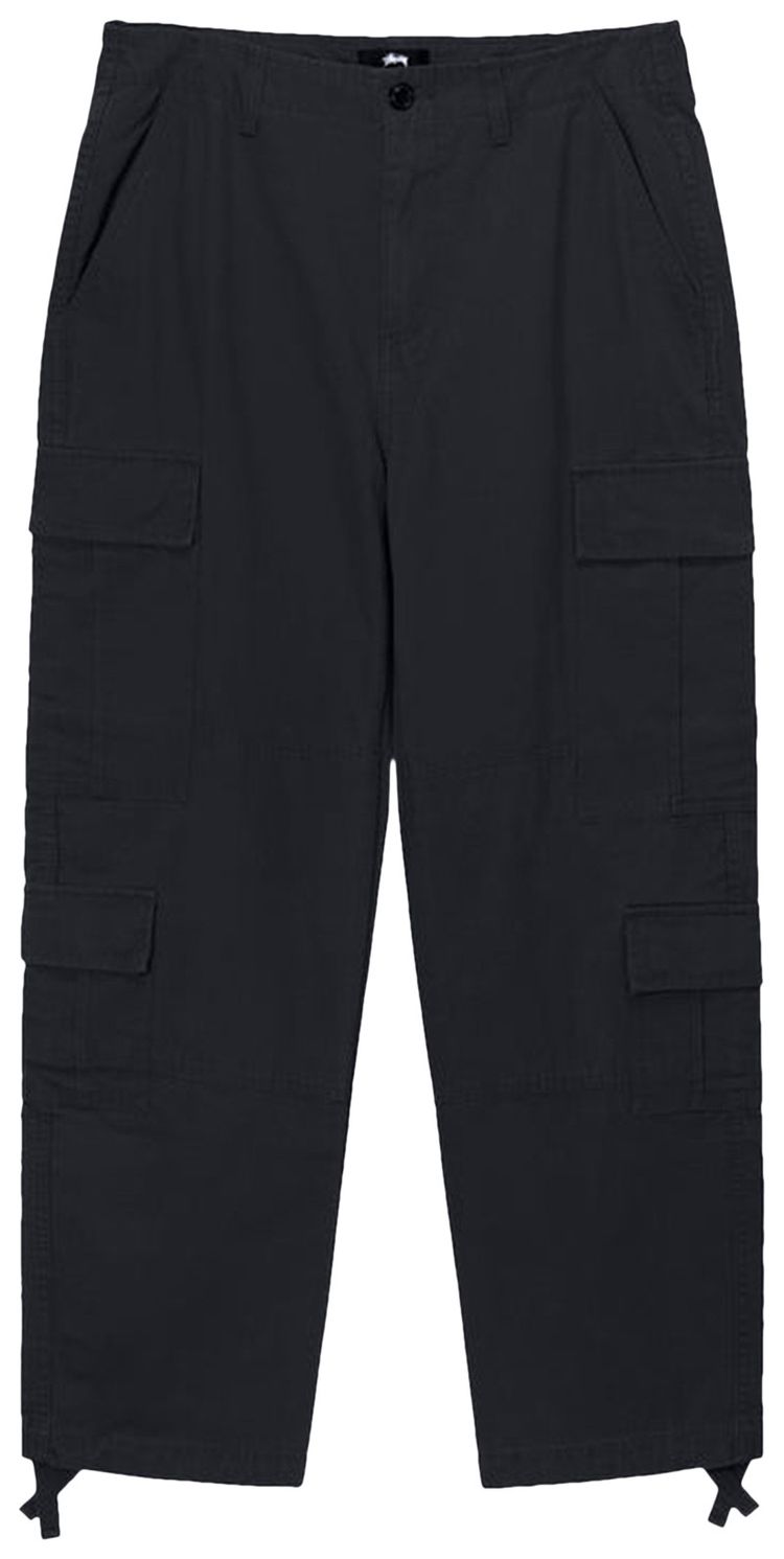 Stussy Ripstop Surplus Cargo Black