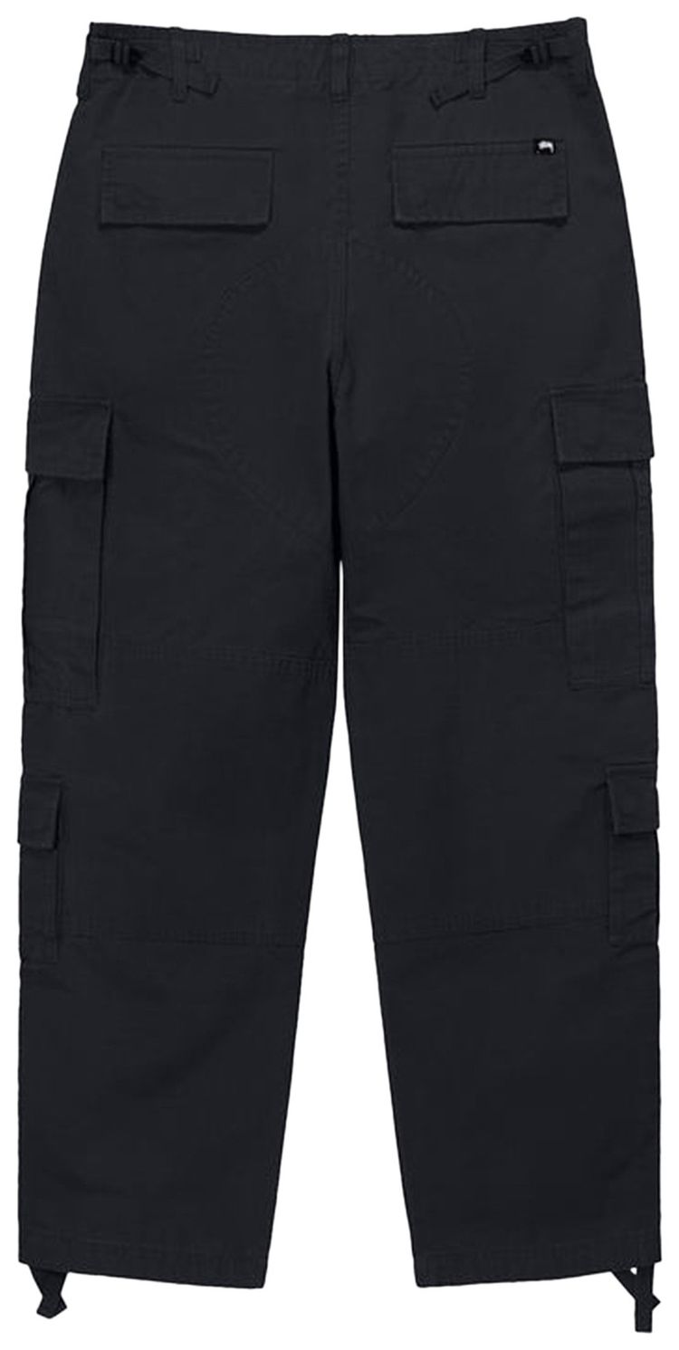 Stussy Ripstop Surplus Cargo Black