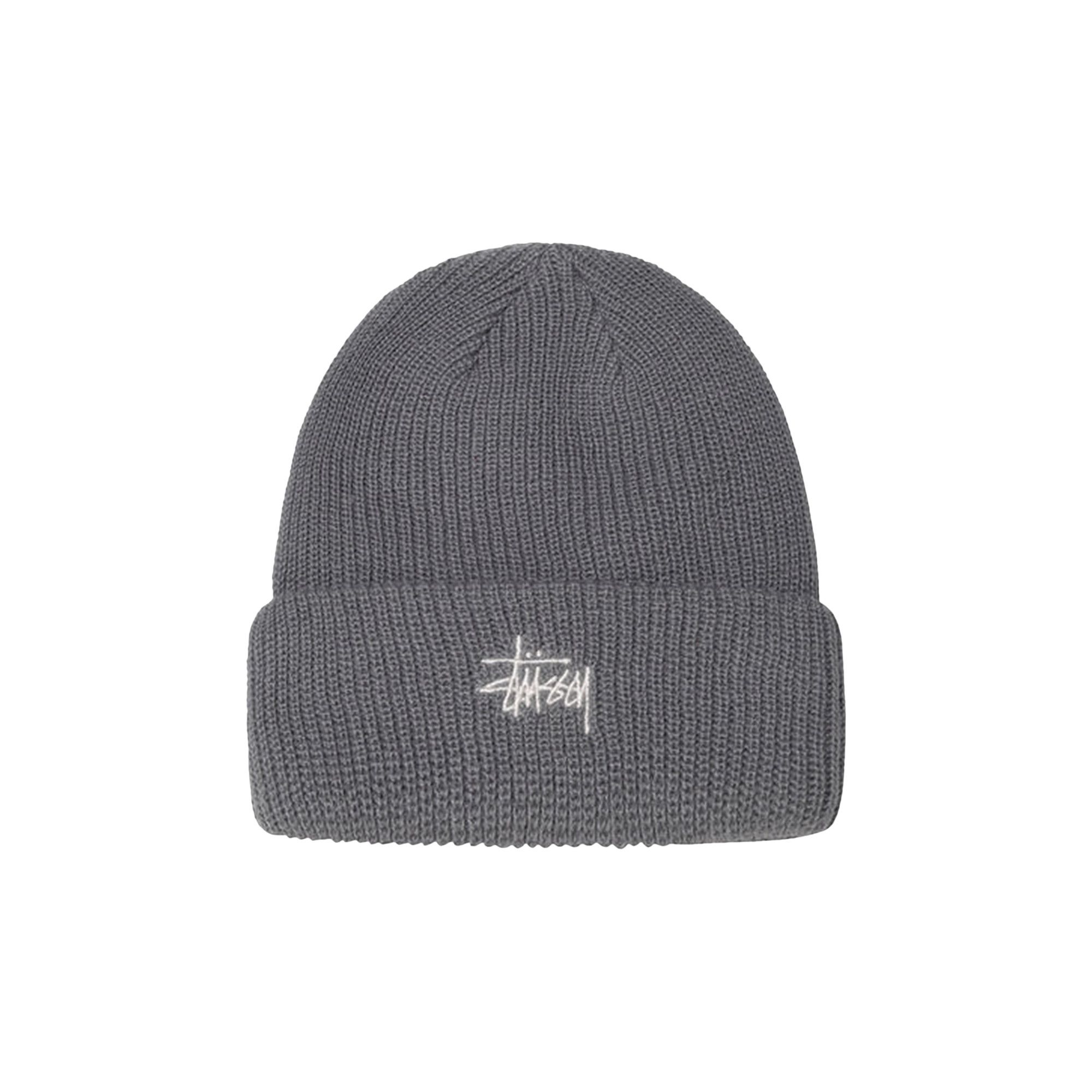 Grey stussy beanie clearance
