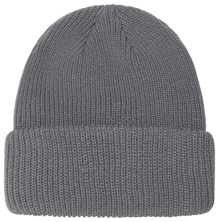 Stussy Basic Cuff Beanie Grey