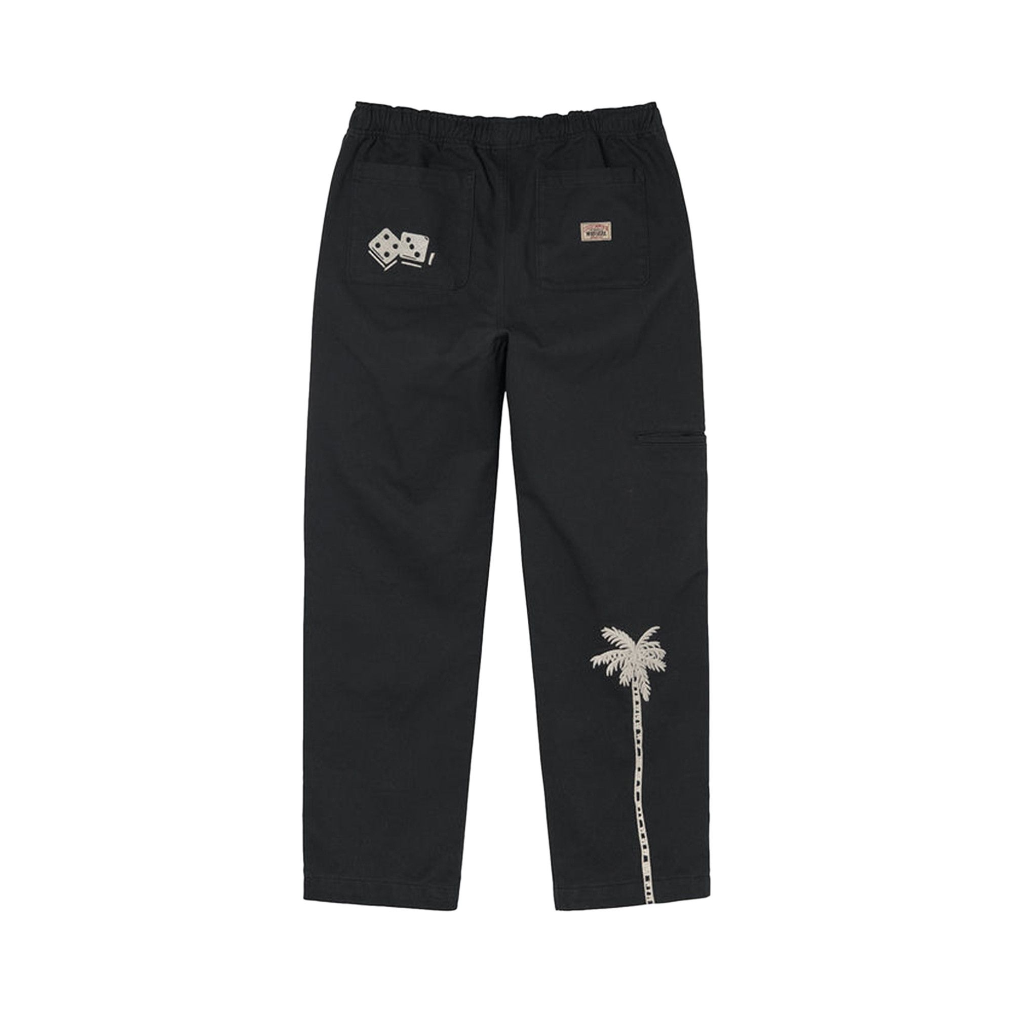 Buy Stussy Noma Icon Beach Pant 'Washed Black' - 116575 WASH Buy Stussy Noma Icon Beach Pant 'Washed Black' - 116575 WASH