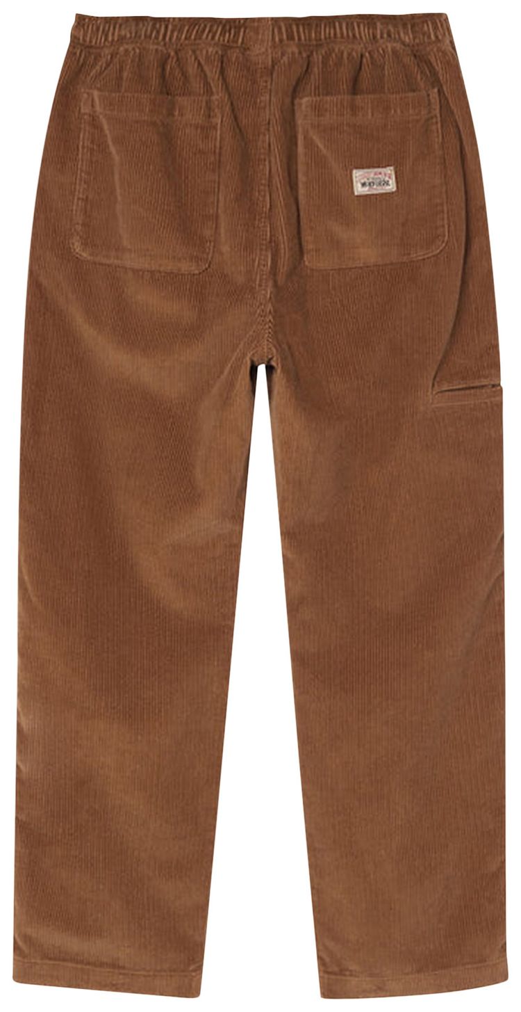 Stussy Wide Wale Cord Beach Pant Copper