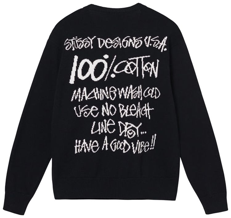 Buy Stussy Care Label Sweater 