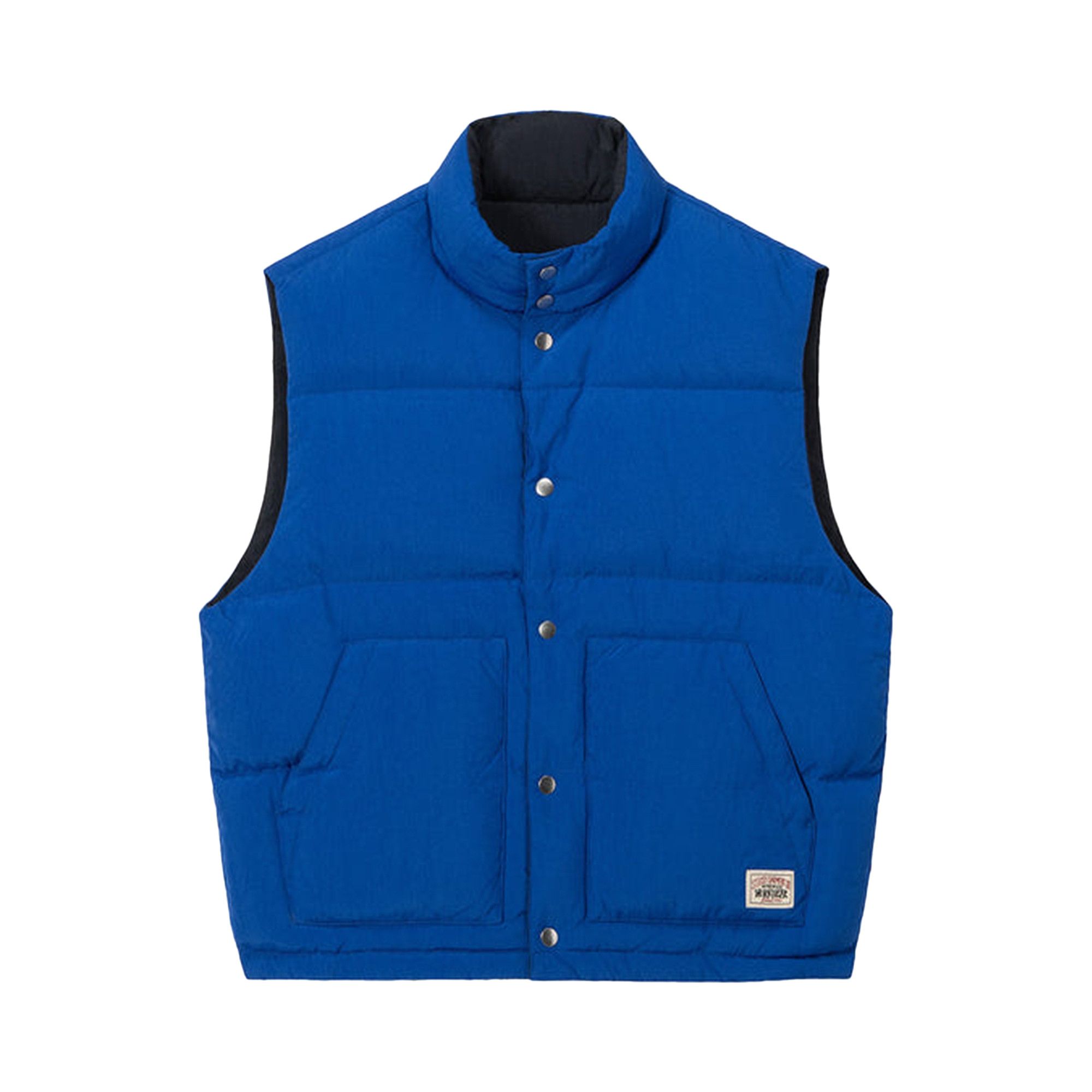 Buy Stussy Reverse Down Workgear Vest 'Royal' - 115676 ROYA