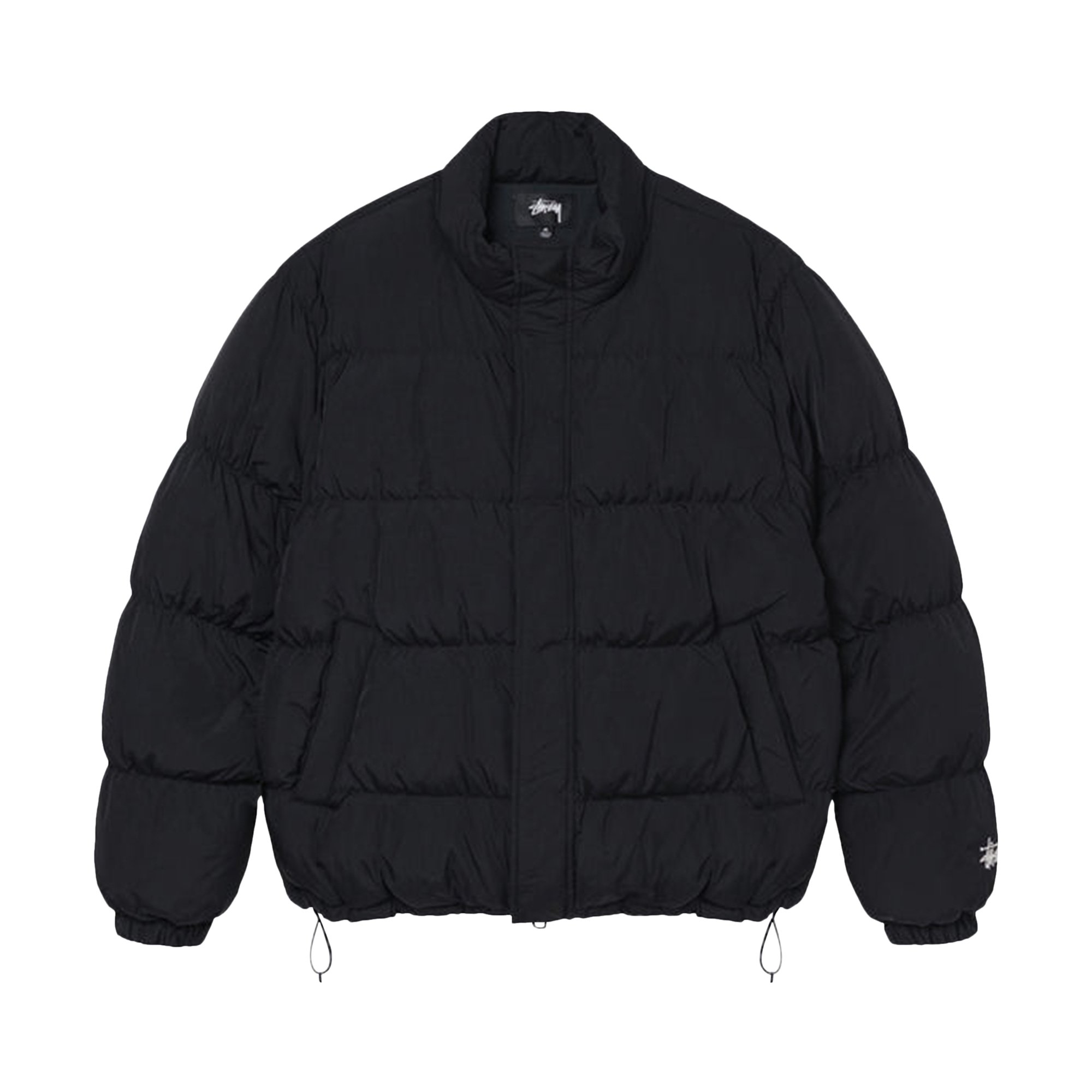 Buy Stussy Ripstop Down Puffer Jacket 'Black' - 115656 BLAC | GOAT