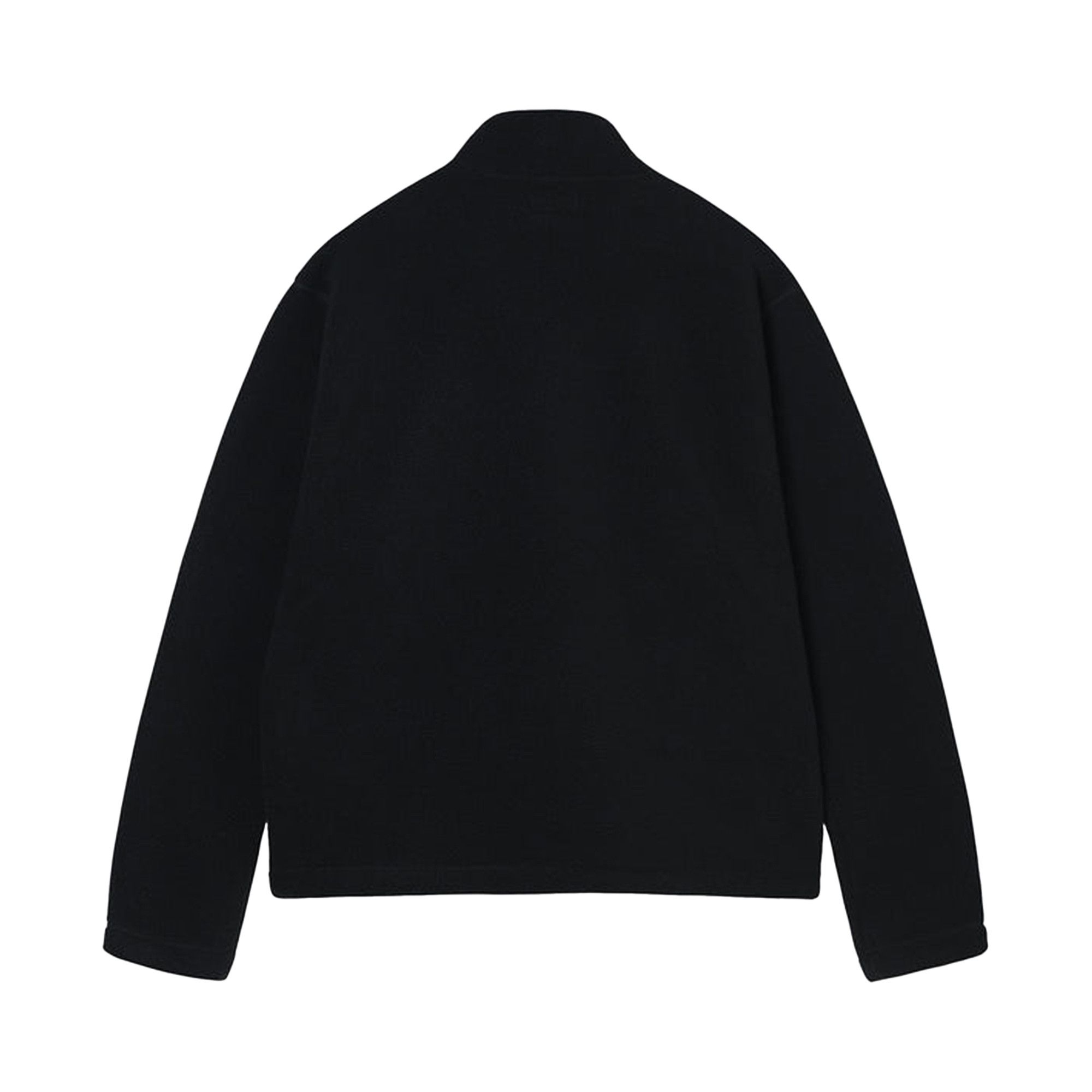 Stussy mock neck half zip cheap