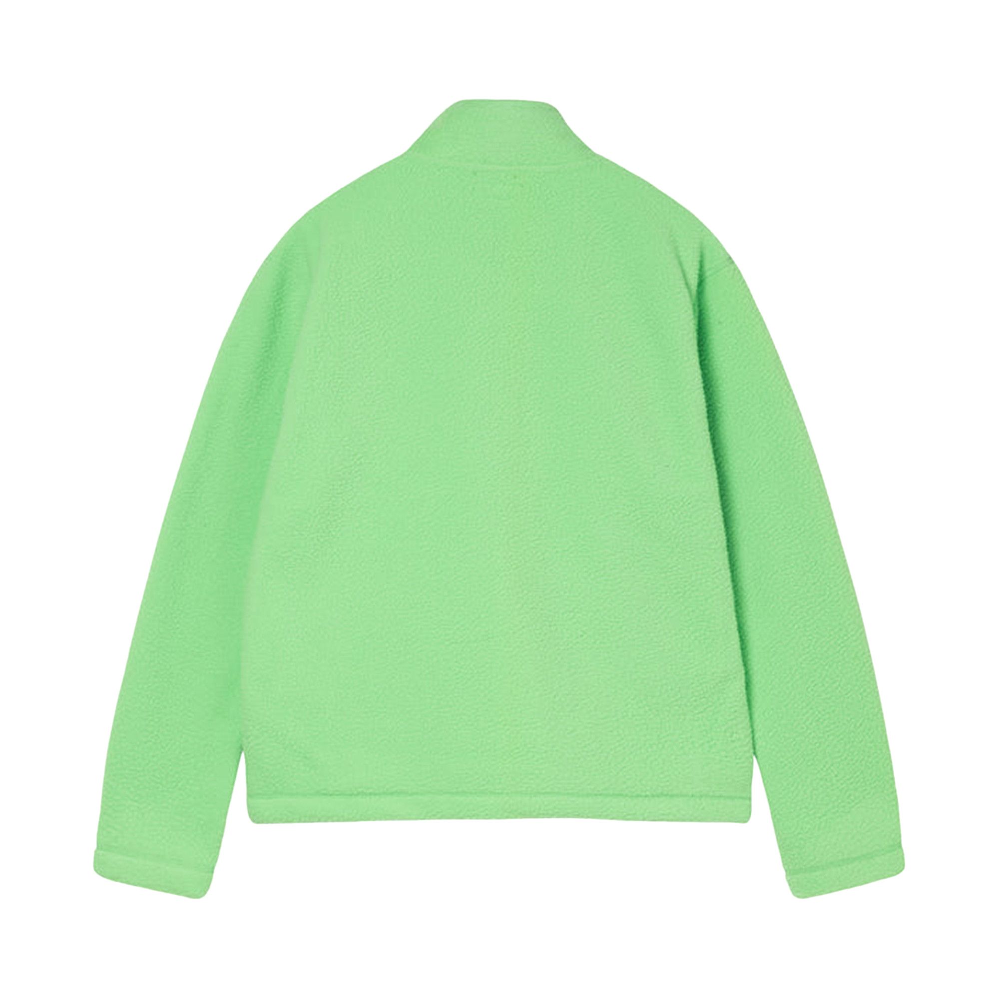 Buy Stussy Half Zip Mock Neck 'Melon' - 118453 MELO | GOAT