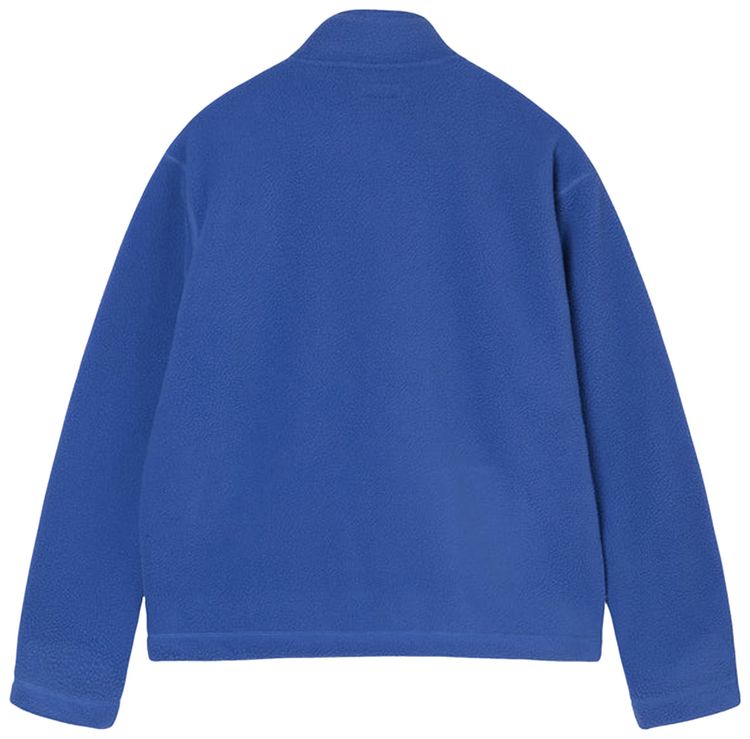 Stussy Half Zip Mock Neck Periwinkle