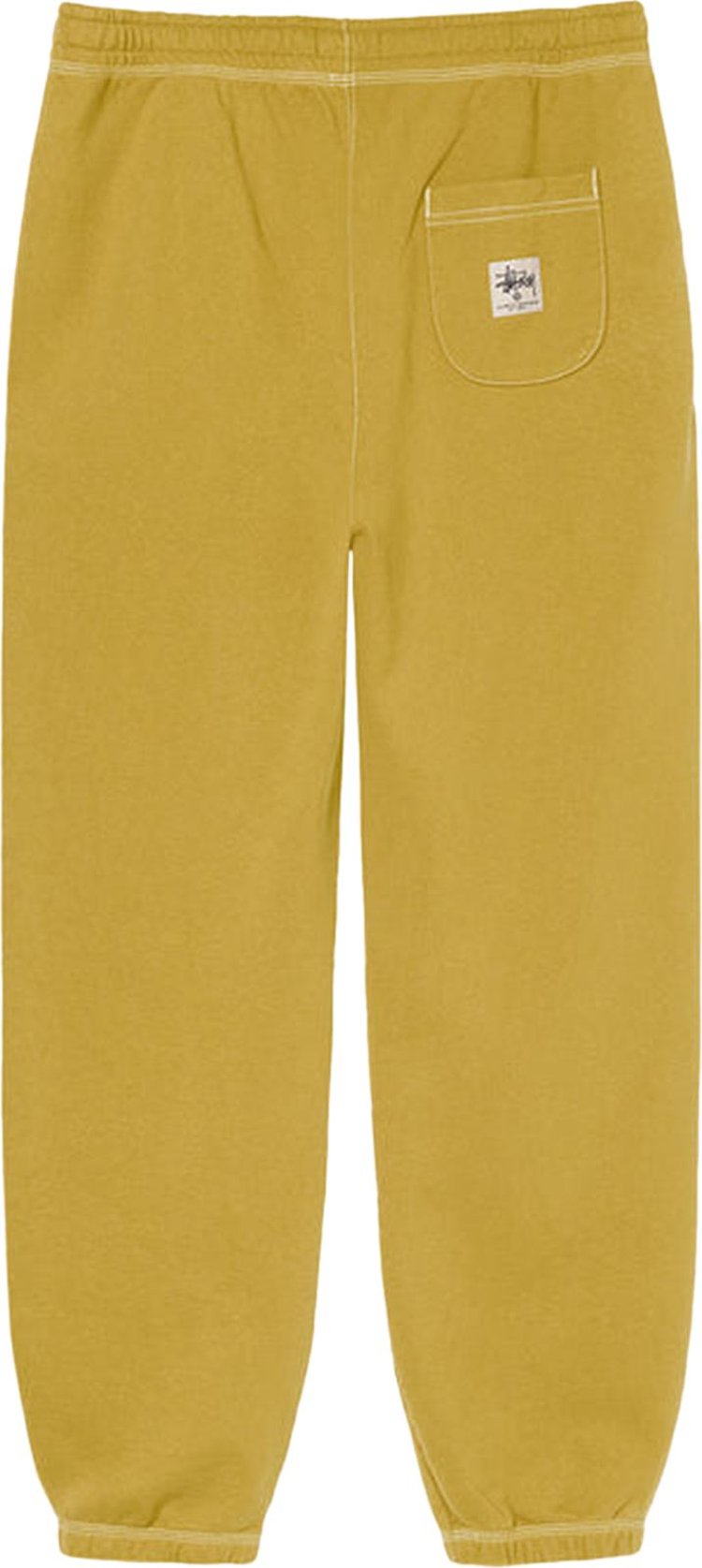 Stussy Contrast Stitch Label Pant Gold