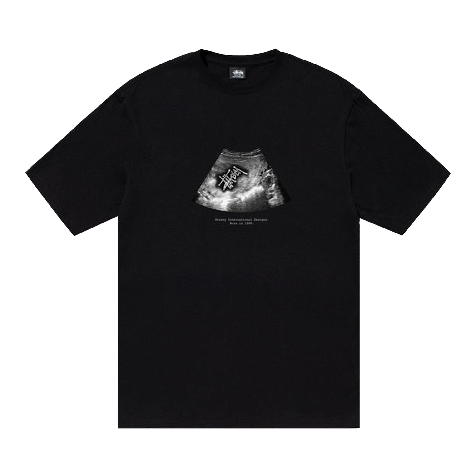 Buy Stussy Ultra Tee 'Black' - 1904788 BLAC | GOAT