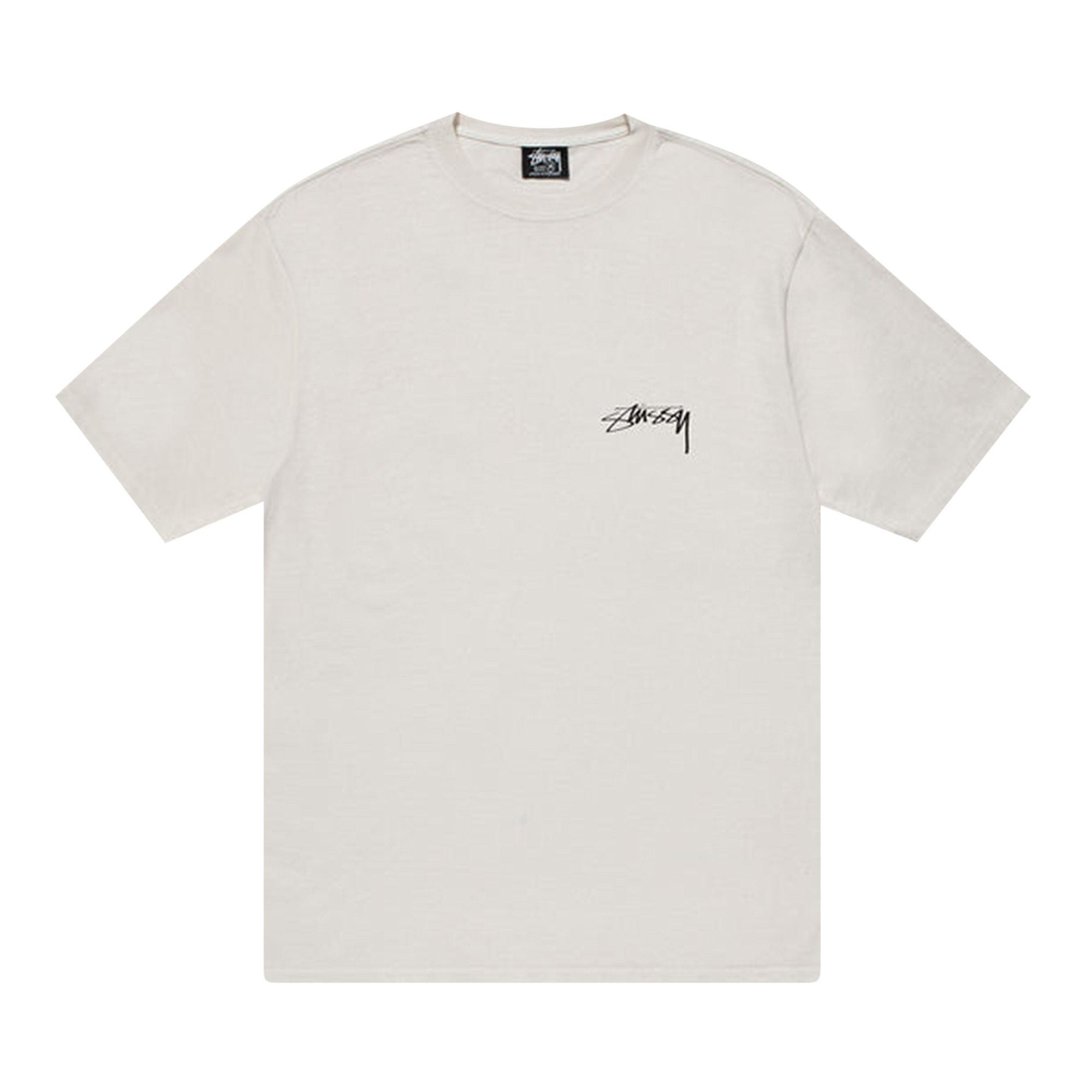 Buy Stussy 100% Pigment Dyed Tee 'Natural' - 1904829 NATU | GOAT