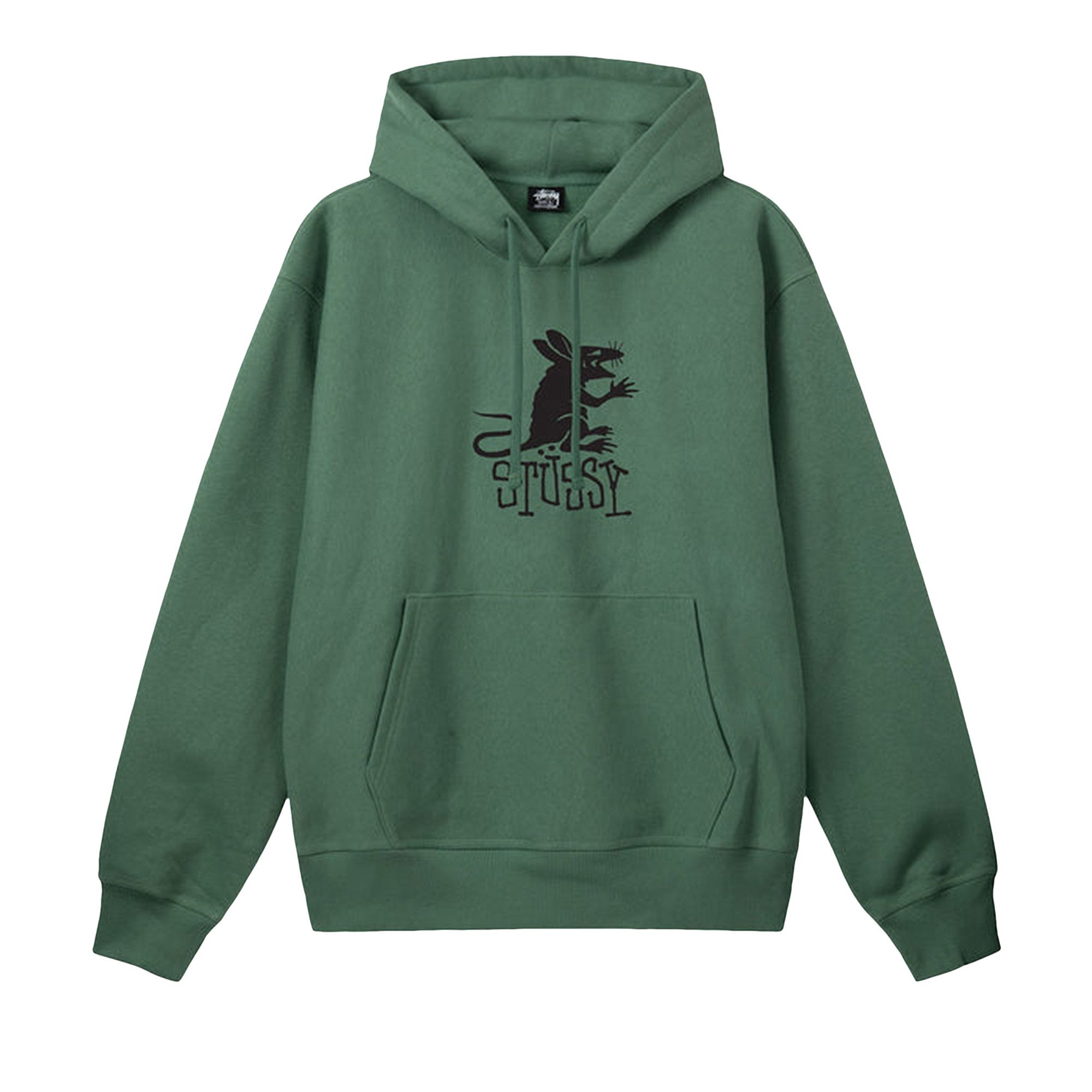Stussy store lion hoodie