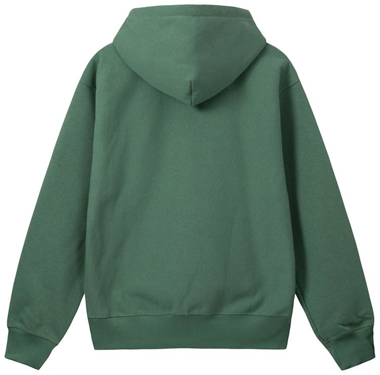 Stussy Rat Hoodie Green