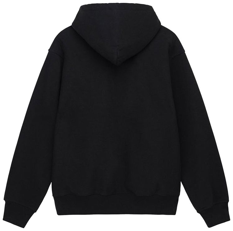 Stussy Rat Zip Hoodie Black