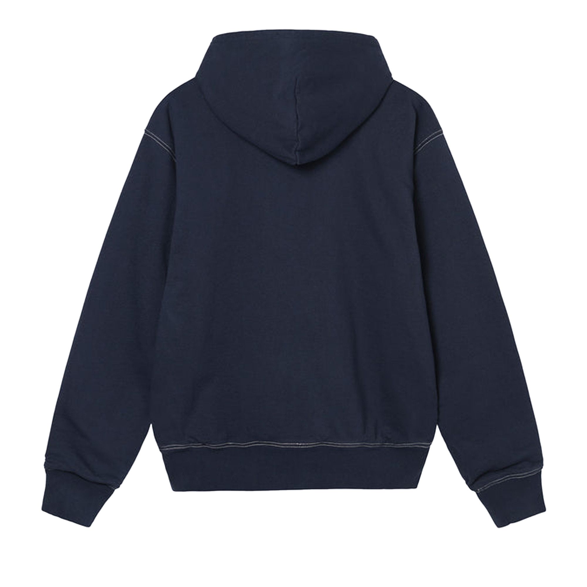 トップス Stussy DOUBLE FACE LABEL ZIP HOODIE Stussy DOUBLE FACE LABEL ZIP HOODIE | Stussy - SLN Official