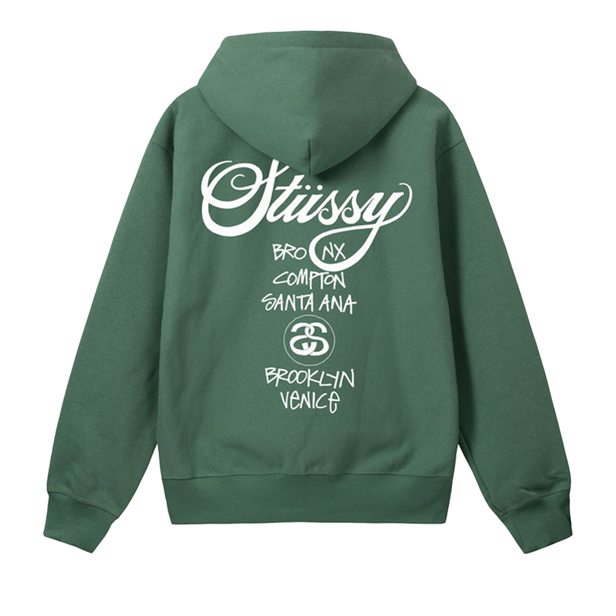 Stussy world tour sweatshirt cheap