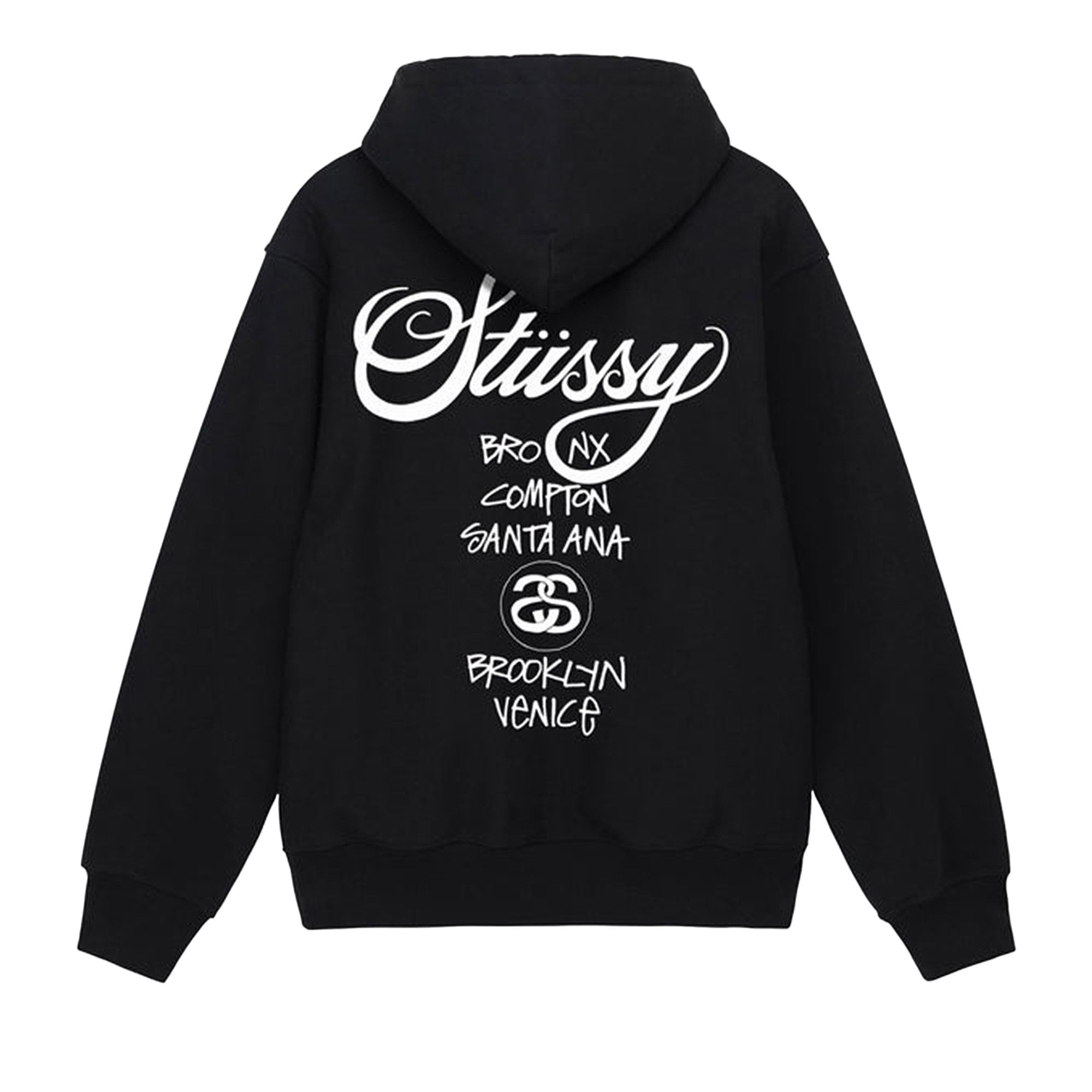 Stussy world tour hoodie deals