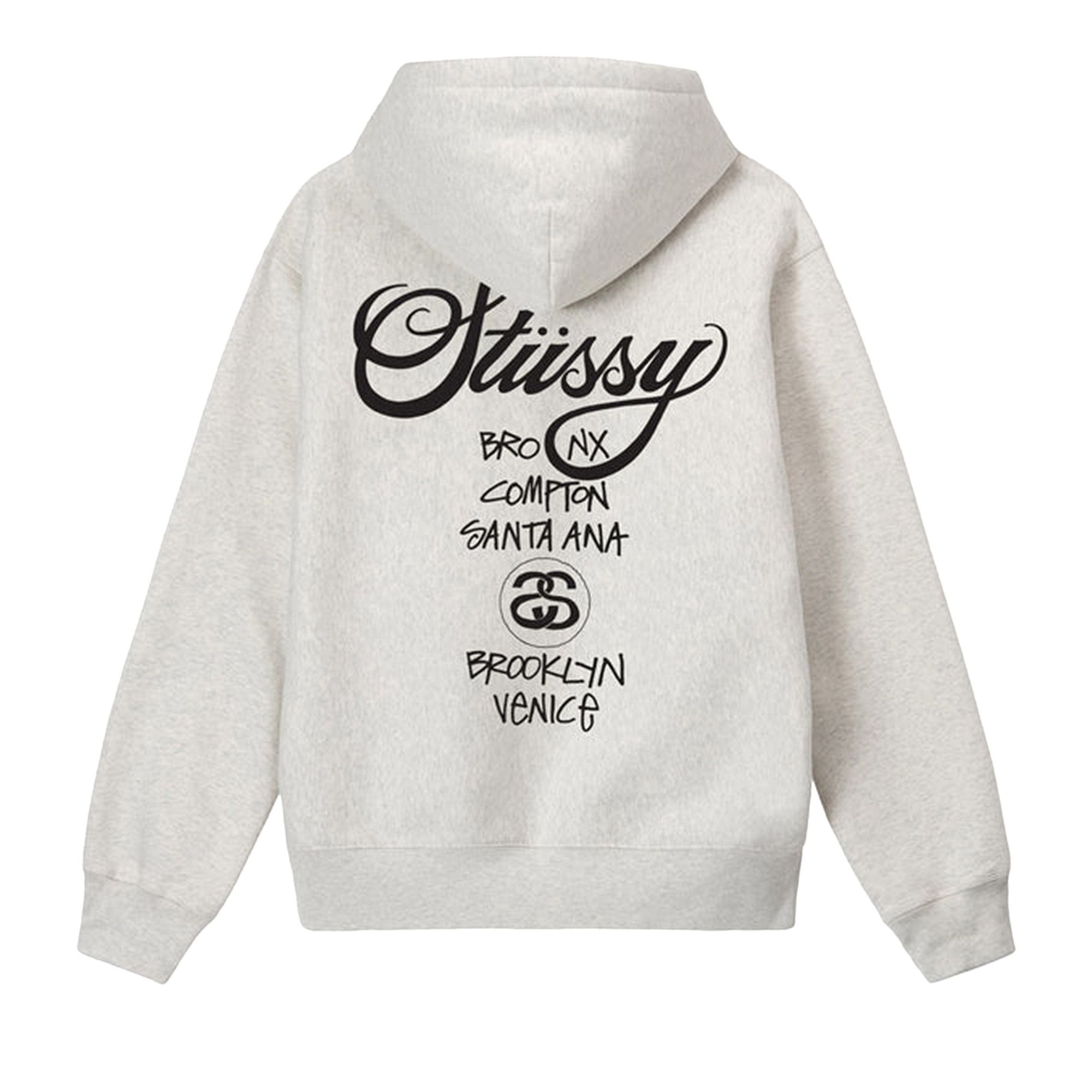 STUSSY ステューシー STOCK DSM N.Y. ZIP HOOD HOODIE パーカー