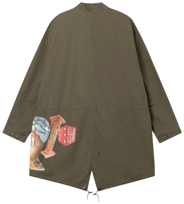 Buy Stussy Goldie Fishtail Parka 