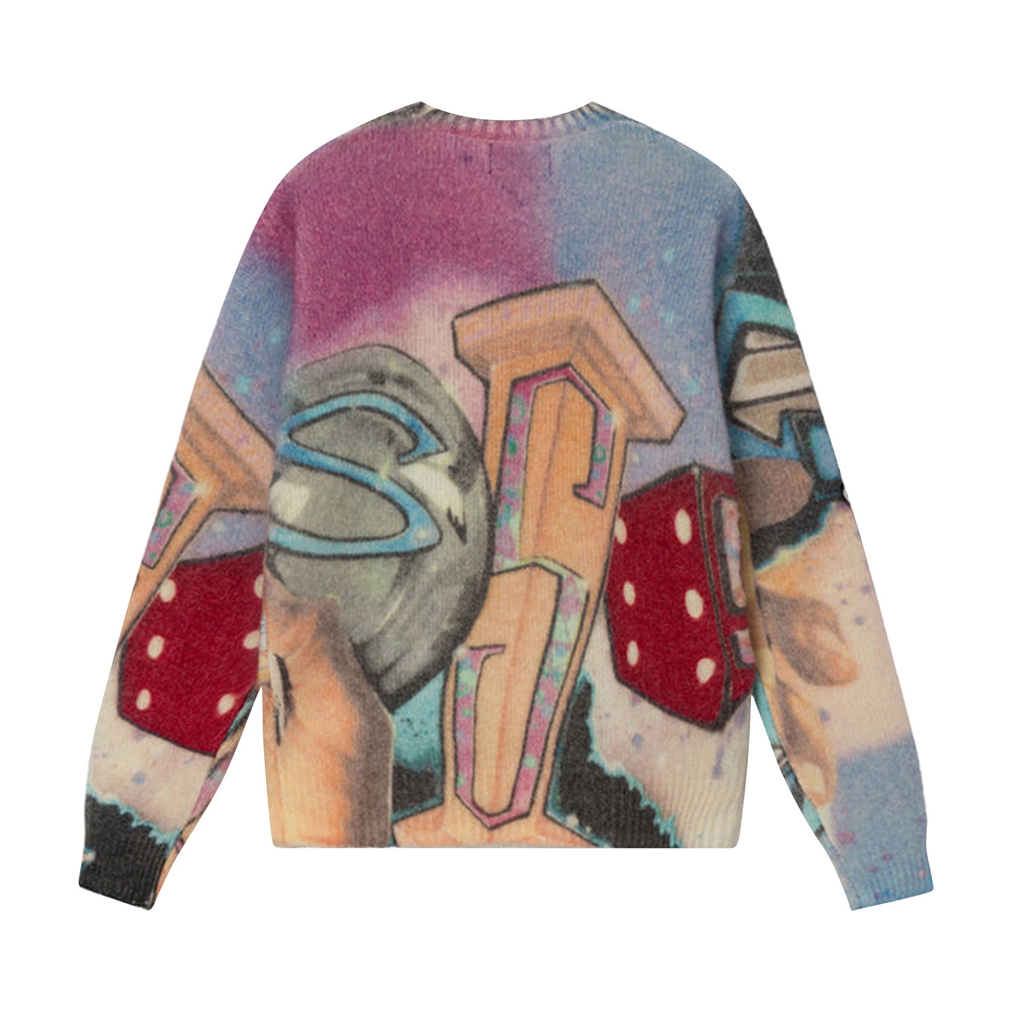 Buy Stussy Goldie Sweater 'Muticolor' - 117159 MULT | GOAT