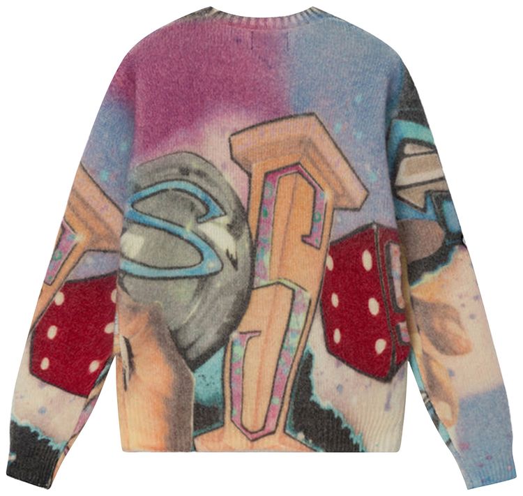 STUSSY GOLDIE SWEATER - 長袖