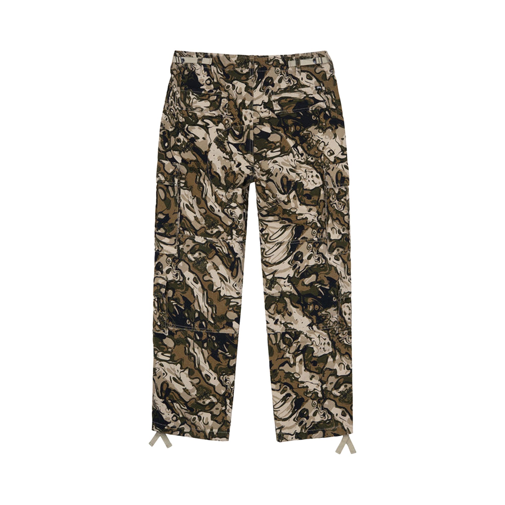 Stussy Camo Pants | Grailed