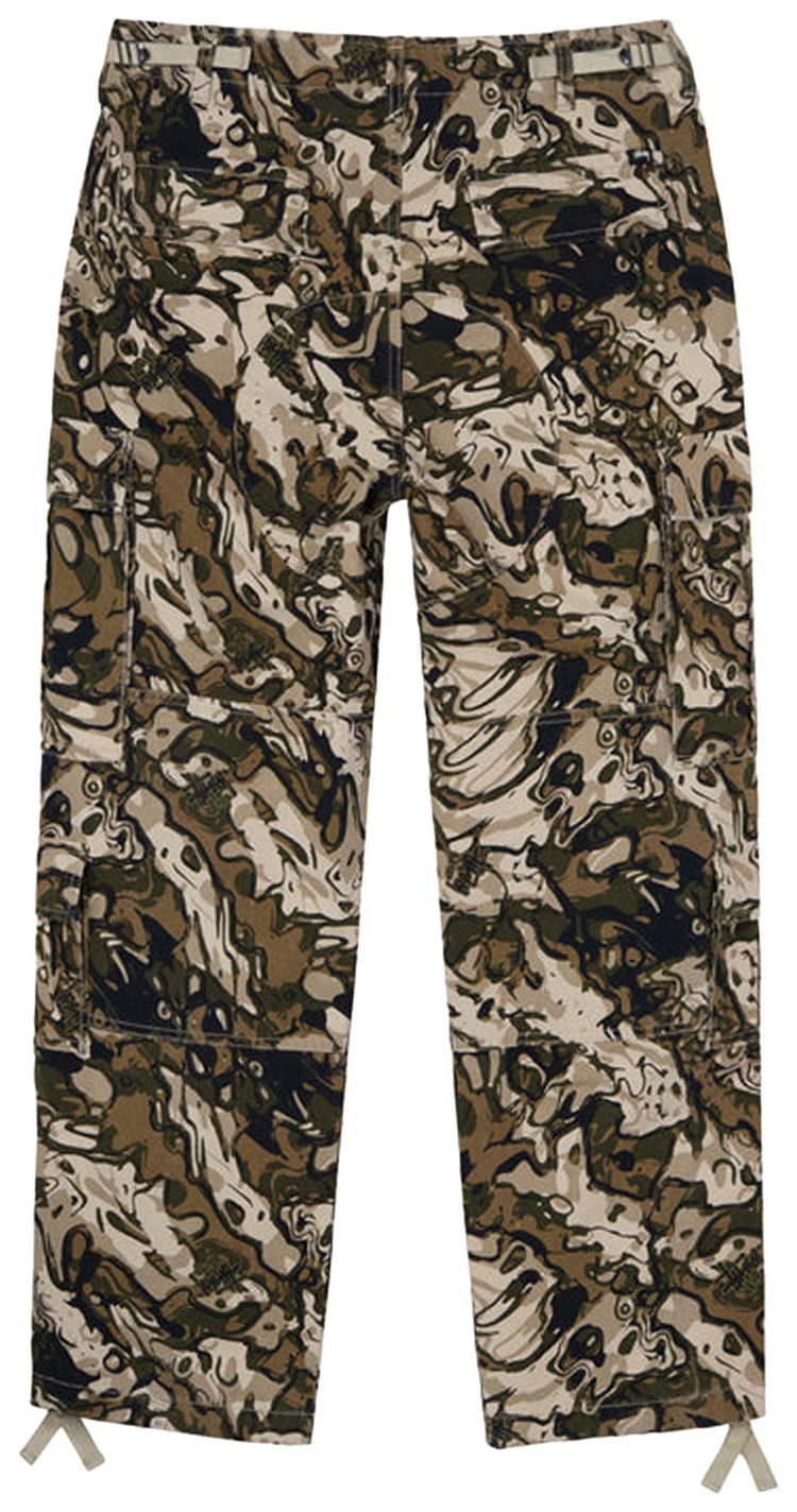 Stussy Ripstop Surplus Cargo Veil Camo