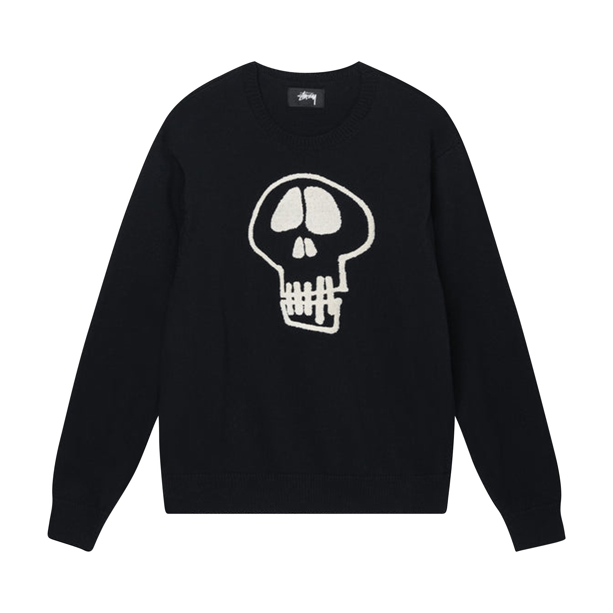 stussy skull sweater ナチュラル XXL-