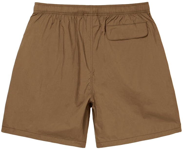 Stussy Big Stock Nylon Short Gold