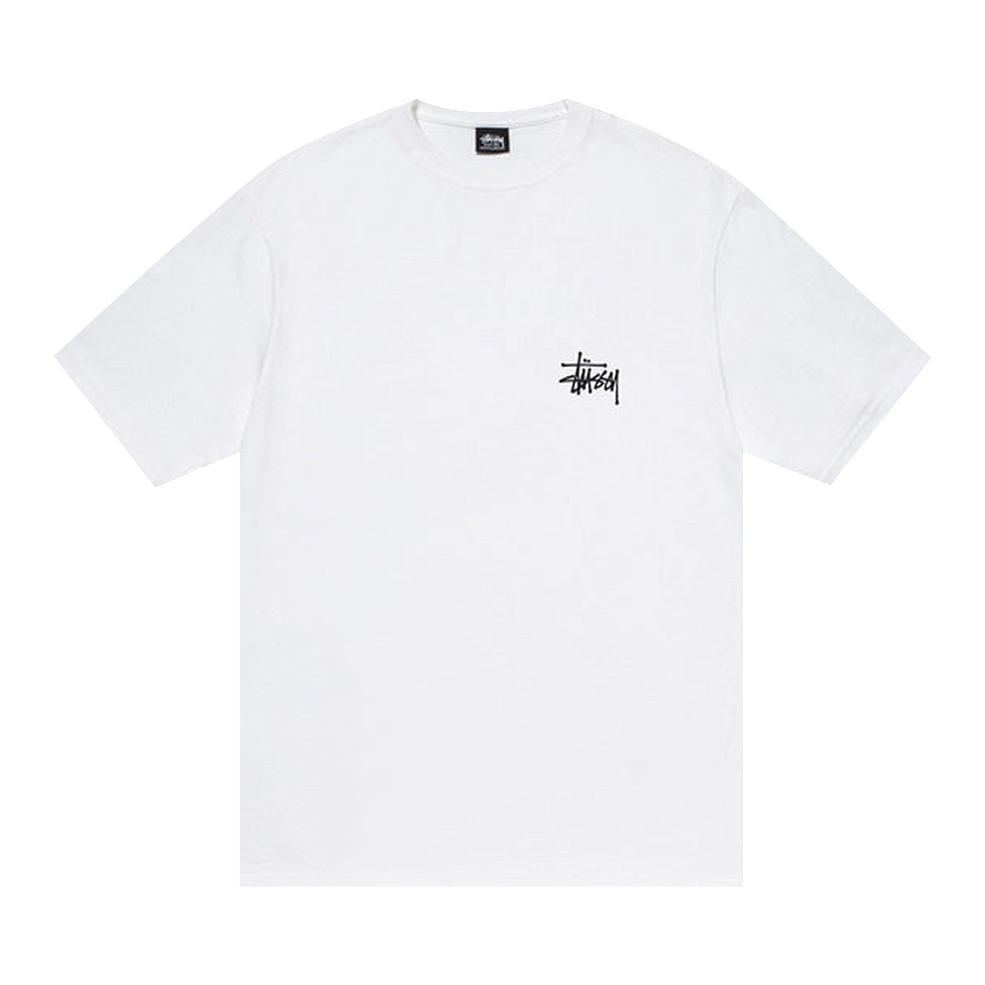 早期完売 Stussy★BULLDOG TEE(WHITE/追跡O) STUSSY Bulldog T-Shirt Tシャツ ステューシー : Import Shop
