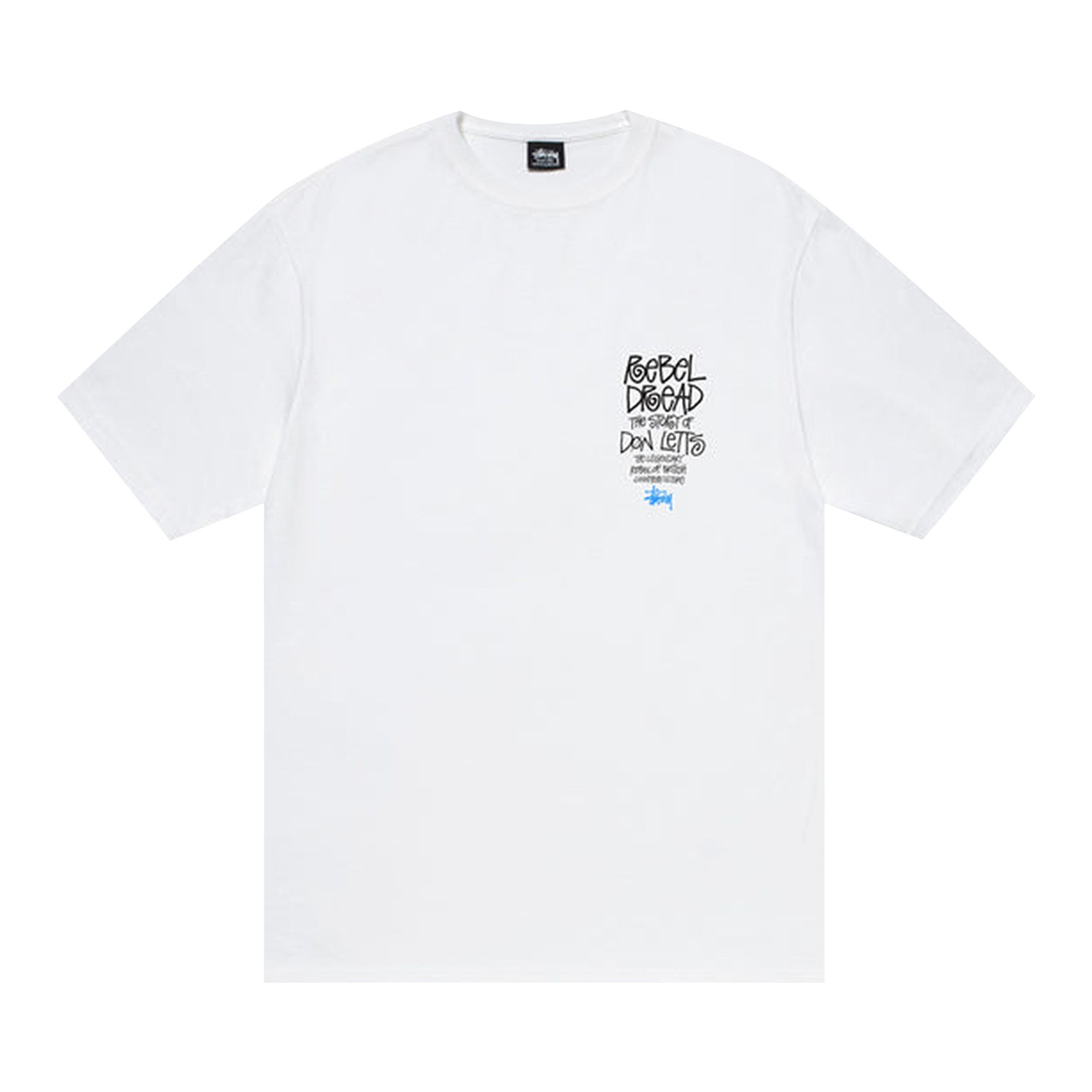 Size xl Stussy Rebel Dread Tee 'White'