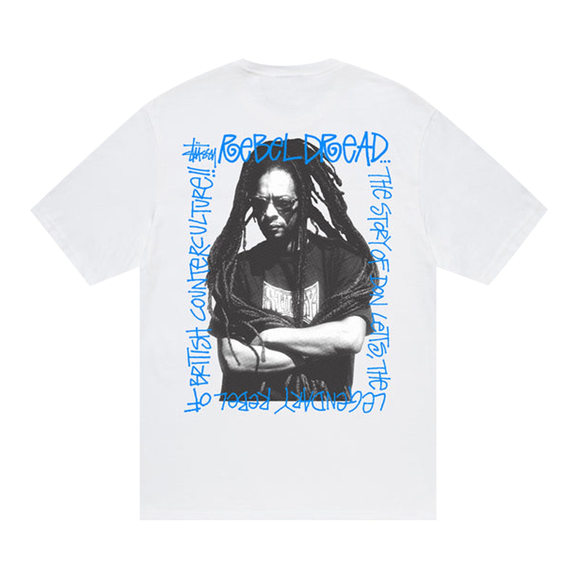 Size xl Stussy Rebel Dread Tee 'White'