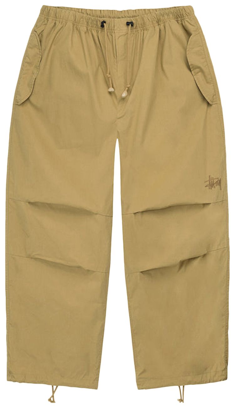 Stussy Nyco Over Trousers Khaki